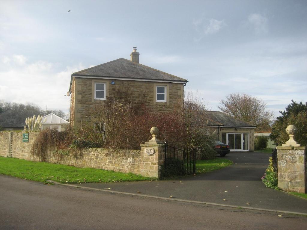 Haven House B&B Beadnell Kültér fotó
